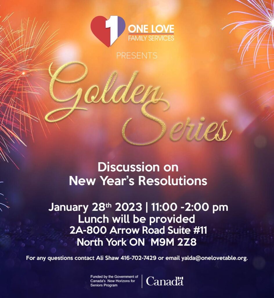 2023 Jan 28 - One Love Golden Series