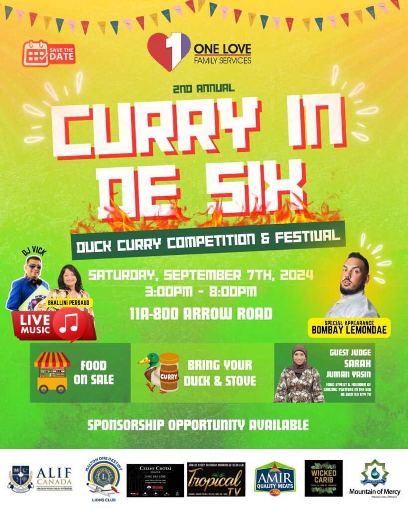 2024 One love Curry in de Six Event