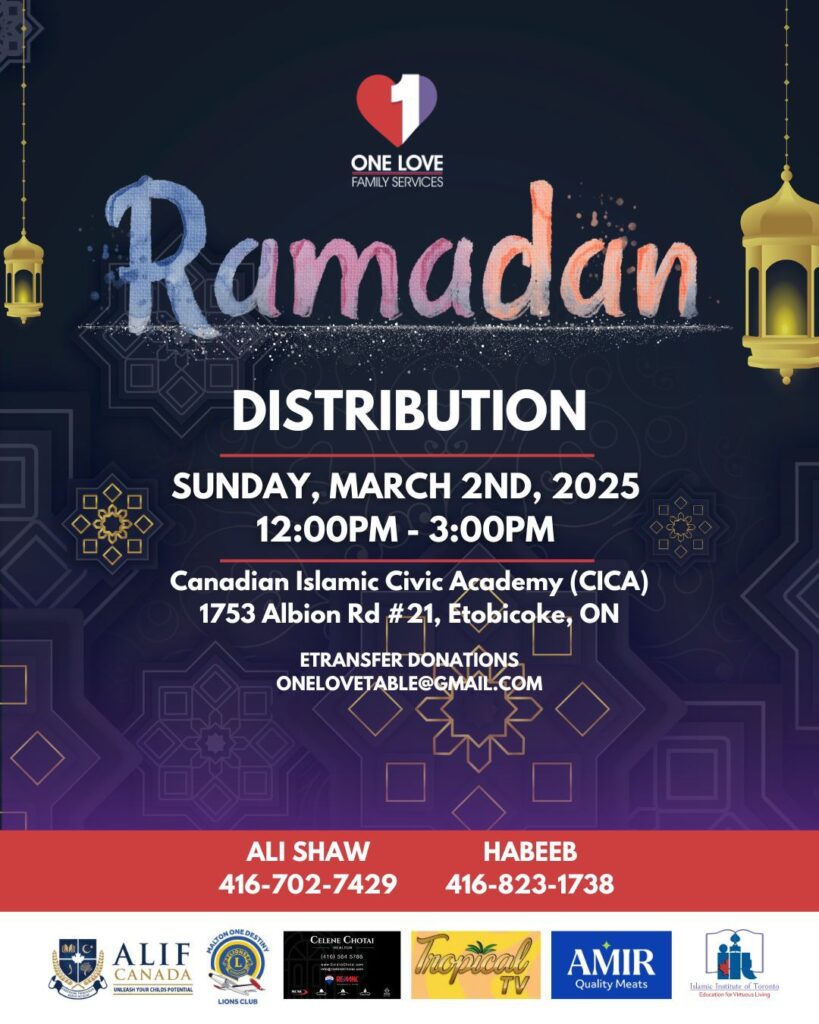 2025 Mar One Love Food Hamper Distribution